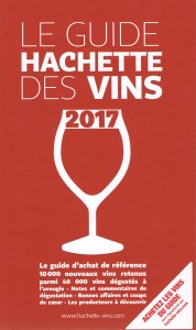 Couverture Guide Hachette 2017