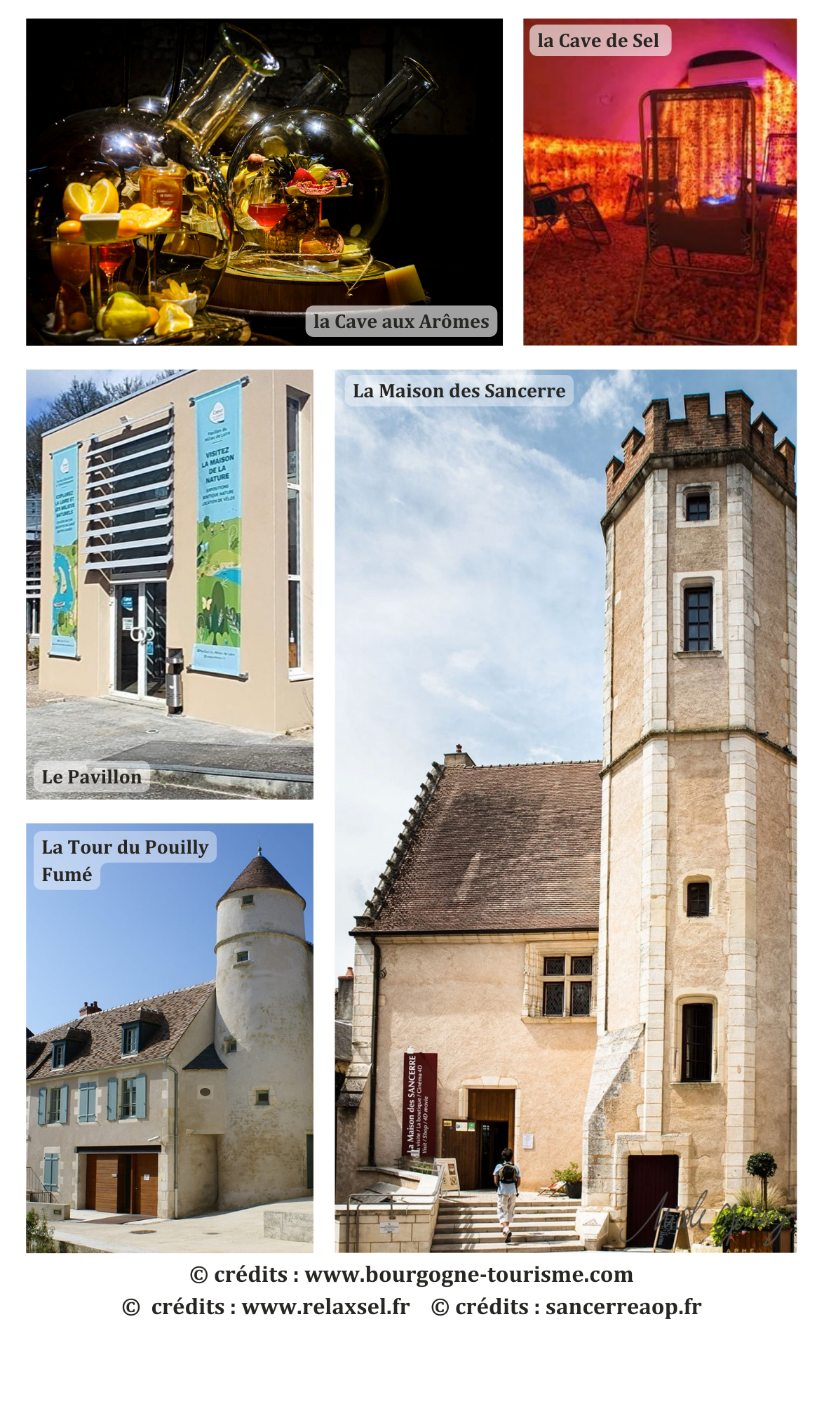 Visites autour de Pouilly