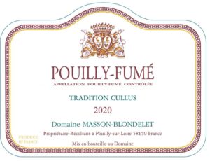 Pouilly-Fumé Tradition Cullus 2020