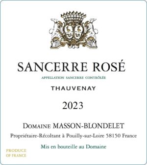 Sancerre ROSÉ Thauvenay 2023