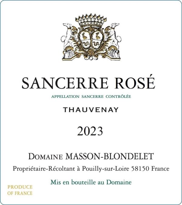 Sancerre ROSÉ Thauvenay 2023