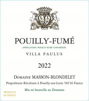 Pouilly-Fumé Villa Paulus 2022
