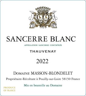 Sancerre BLANC Thauvenay 2022