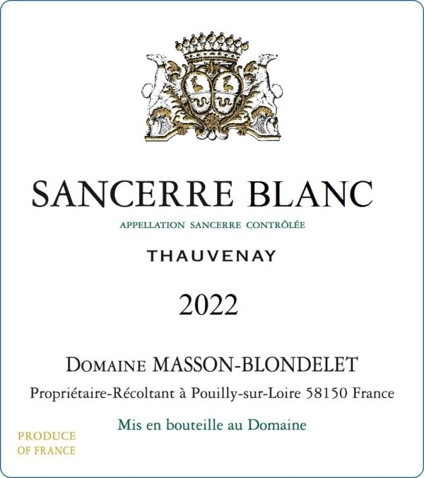 Sancerre BLANC Thauvenay 2022