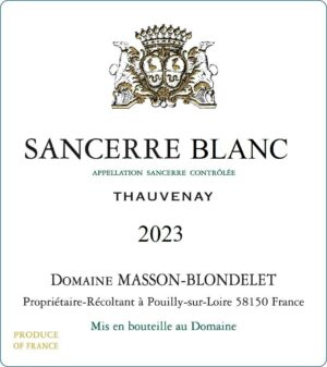 Sancerre BLANC Thauvenay 2023