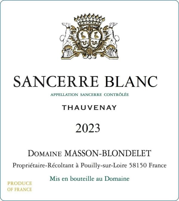 Sancerre BLANC Thauvenay 2023