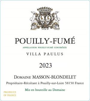 Pouilly-Fumé Villa Paulus 2023