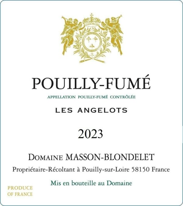 Pouilly-Fumé Les Angelots 2023