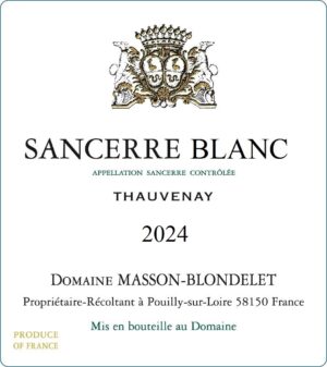 Sancerre BLANC Thauvenay 2024