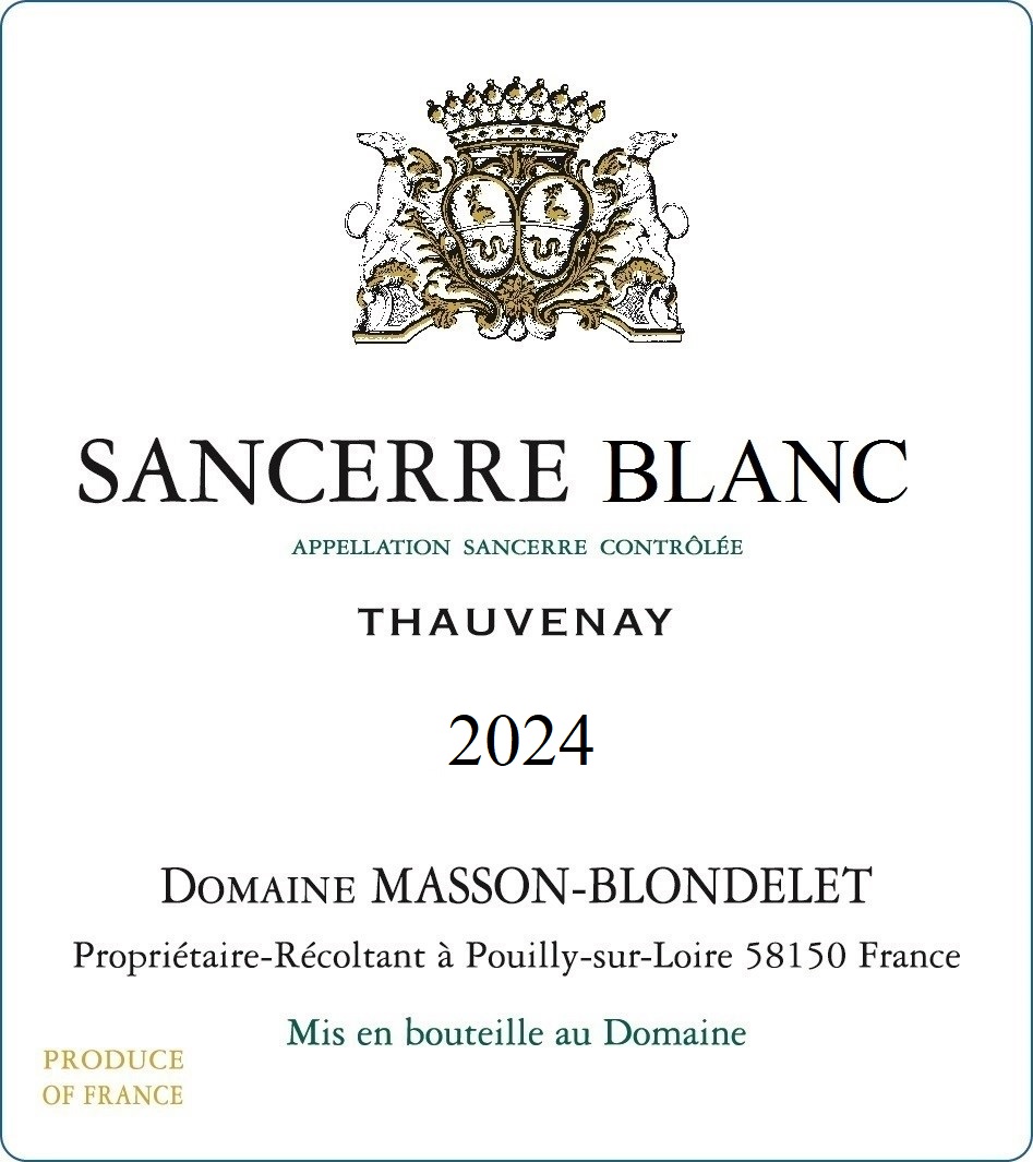 Sancerre BLANC Thauvenay 2024