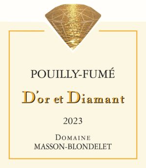 Pouilly-Fumé D’or et Diamant 2023