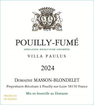 Pouilly-Fumé Villa Paulus 2024