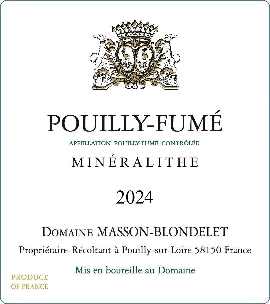 Pouilly-Fumé Minéralithe 2024